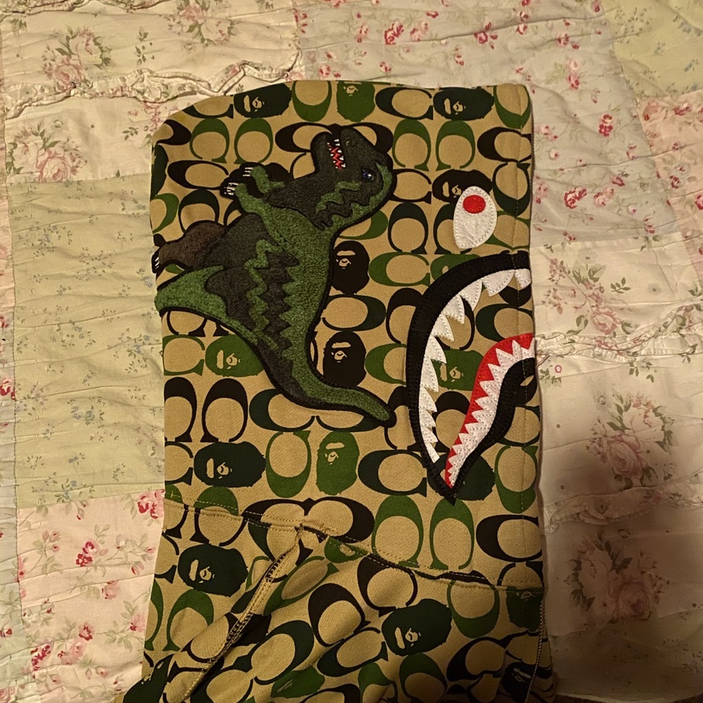 Coach & A Bathing ape company